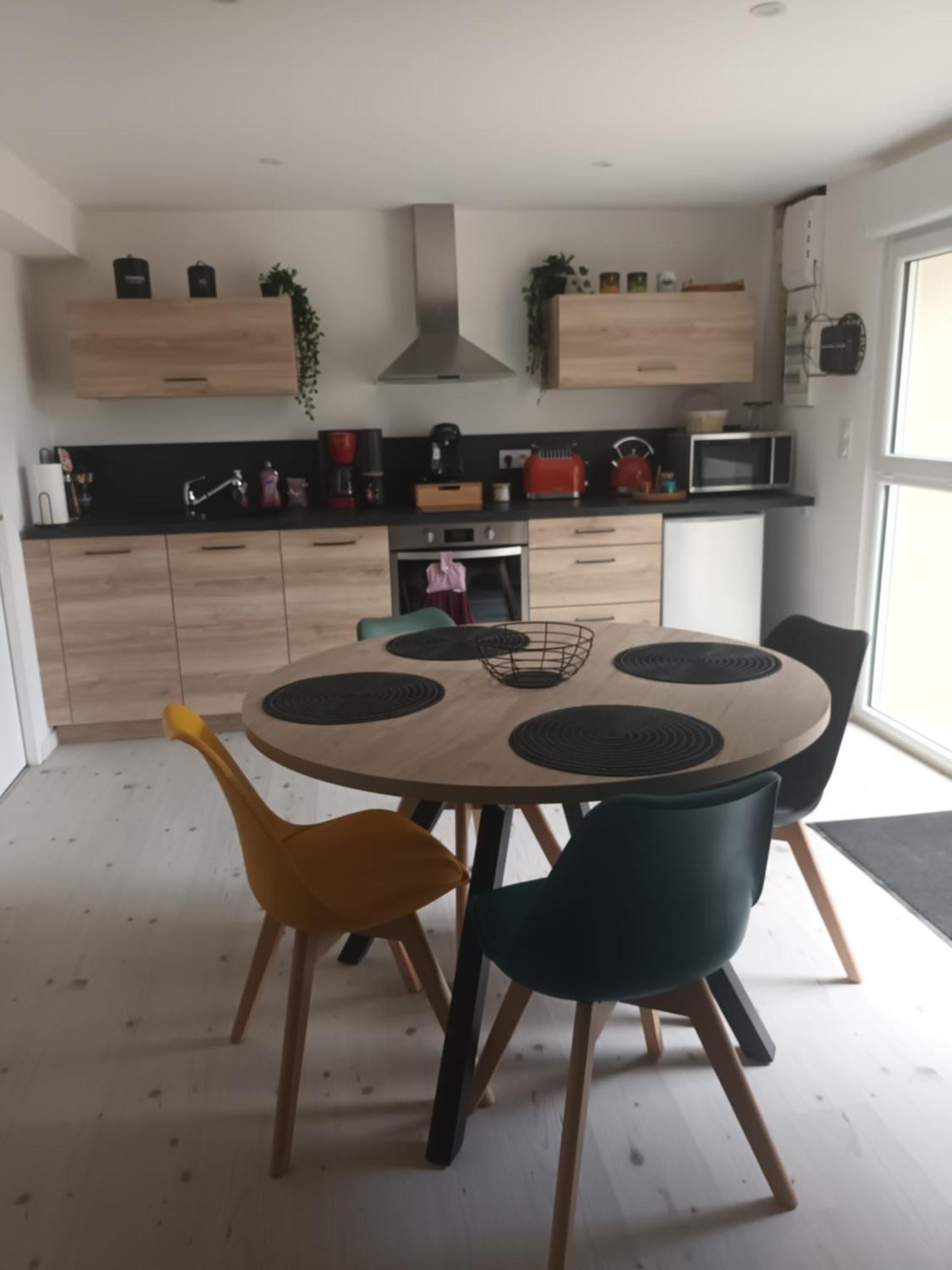 Gite Gambetta Magnifique Studio Cozy Ploumagoar Dış mekan fotoğraf
