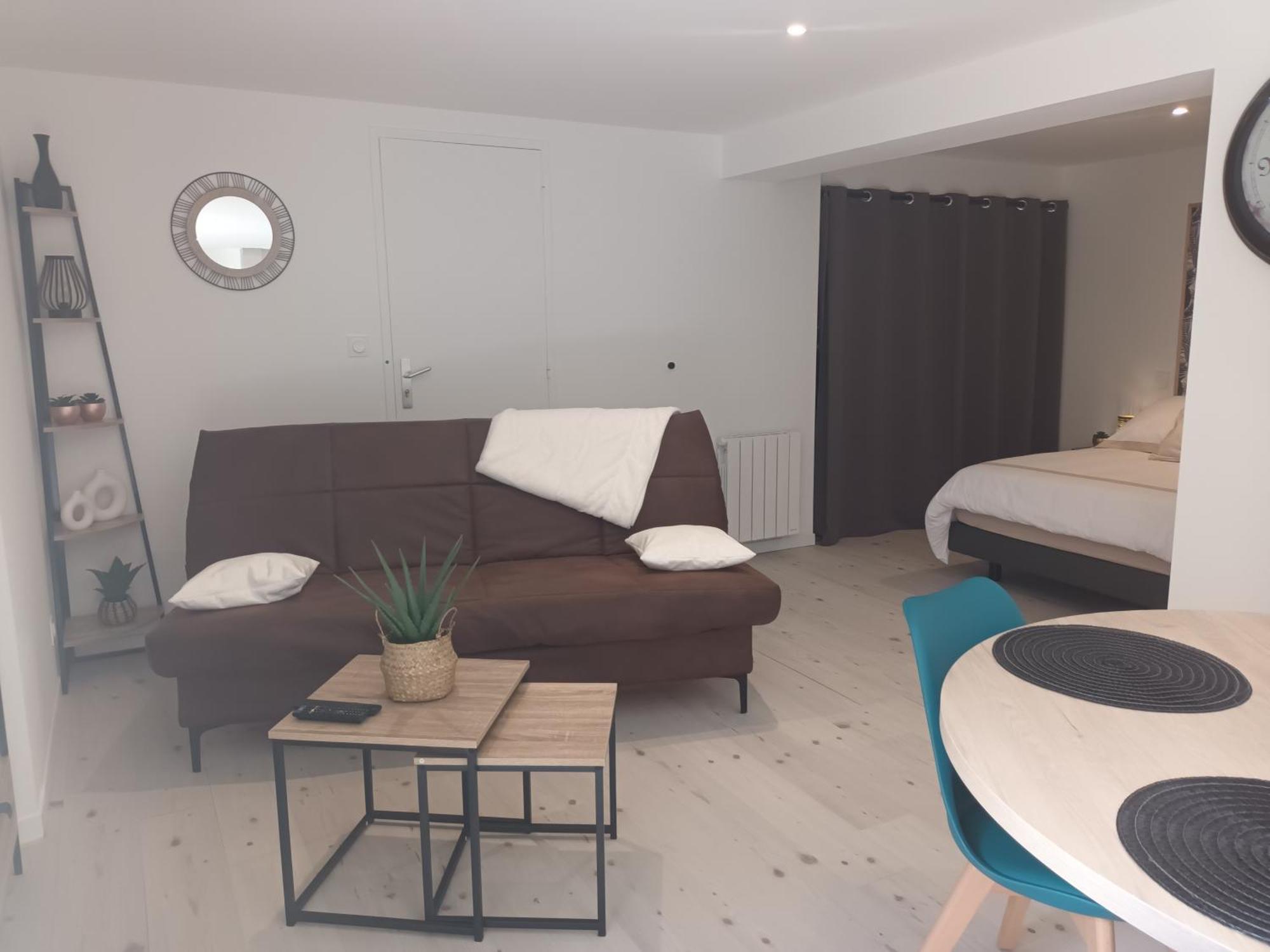 Gite Gambetta Magnifique Studio Cozy Ploumagoar Dış mekan fotoğraf