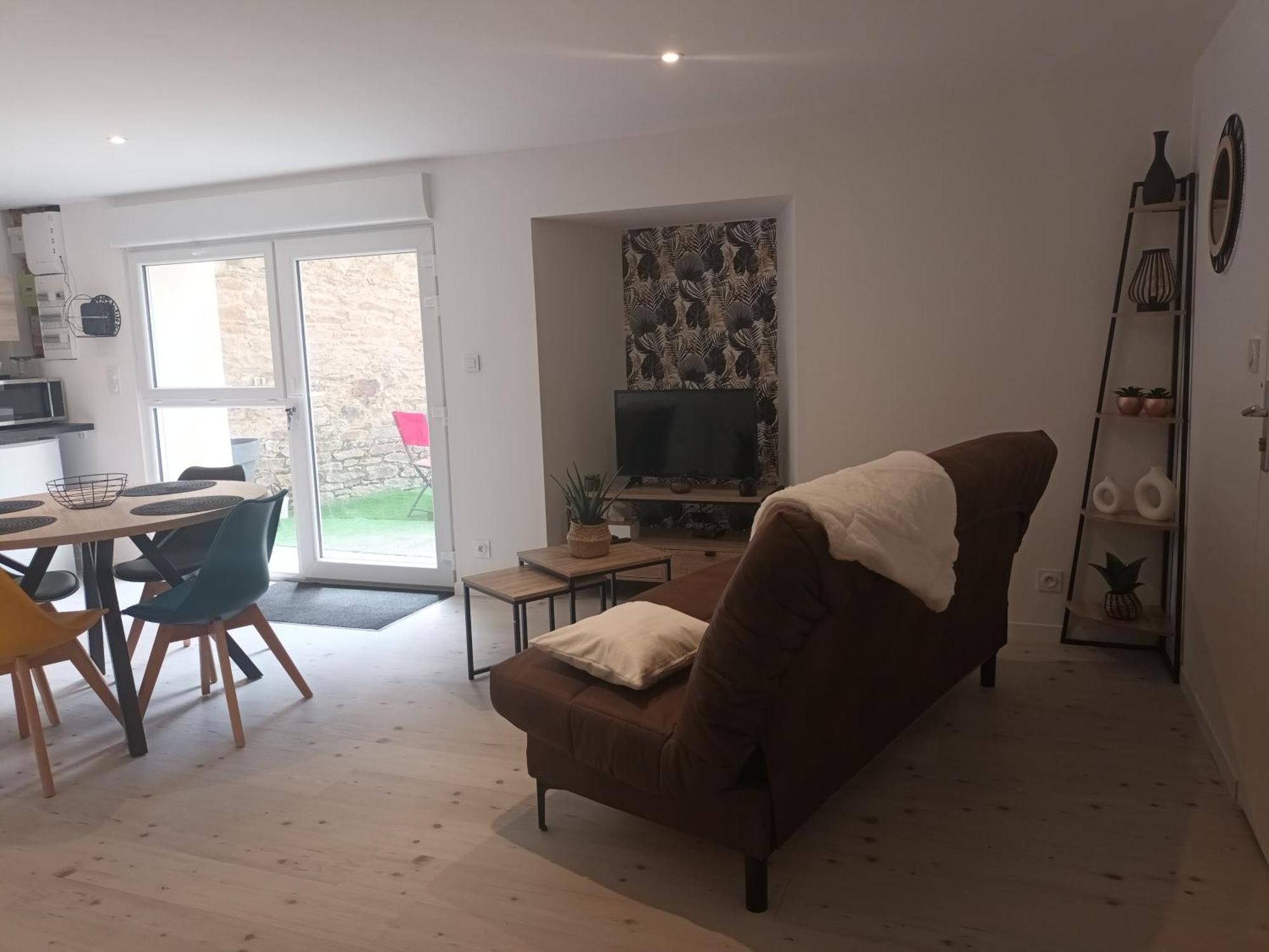 Gite Gambetta Magnifique Studio Cozy Ploumagoar Dış mekan fotoğraf