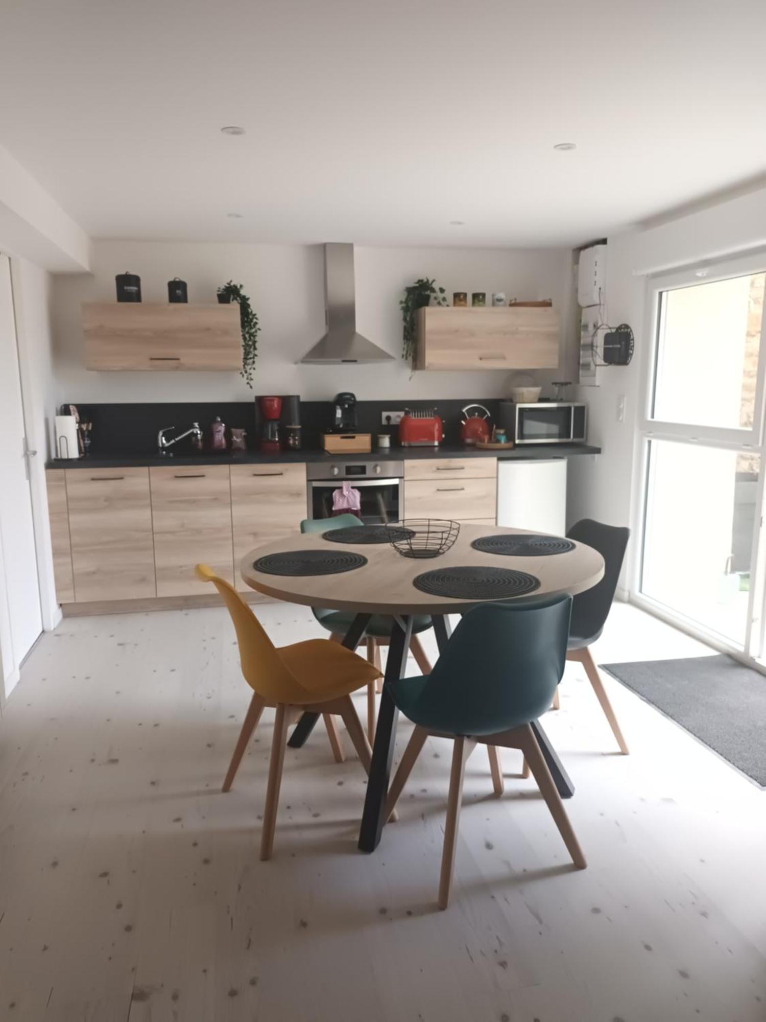 Gite Gambetta Magnifique Studio Cozy Ploumagoar Dış mekan fotoğraf