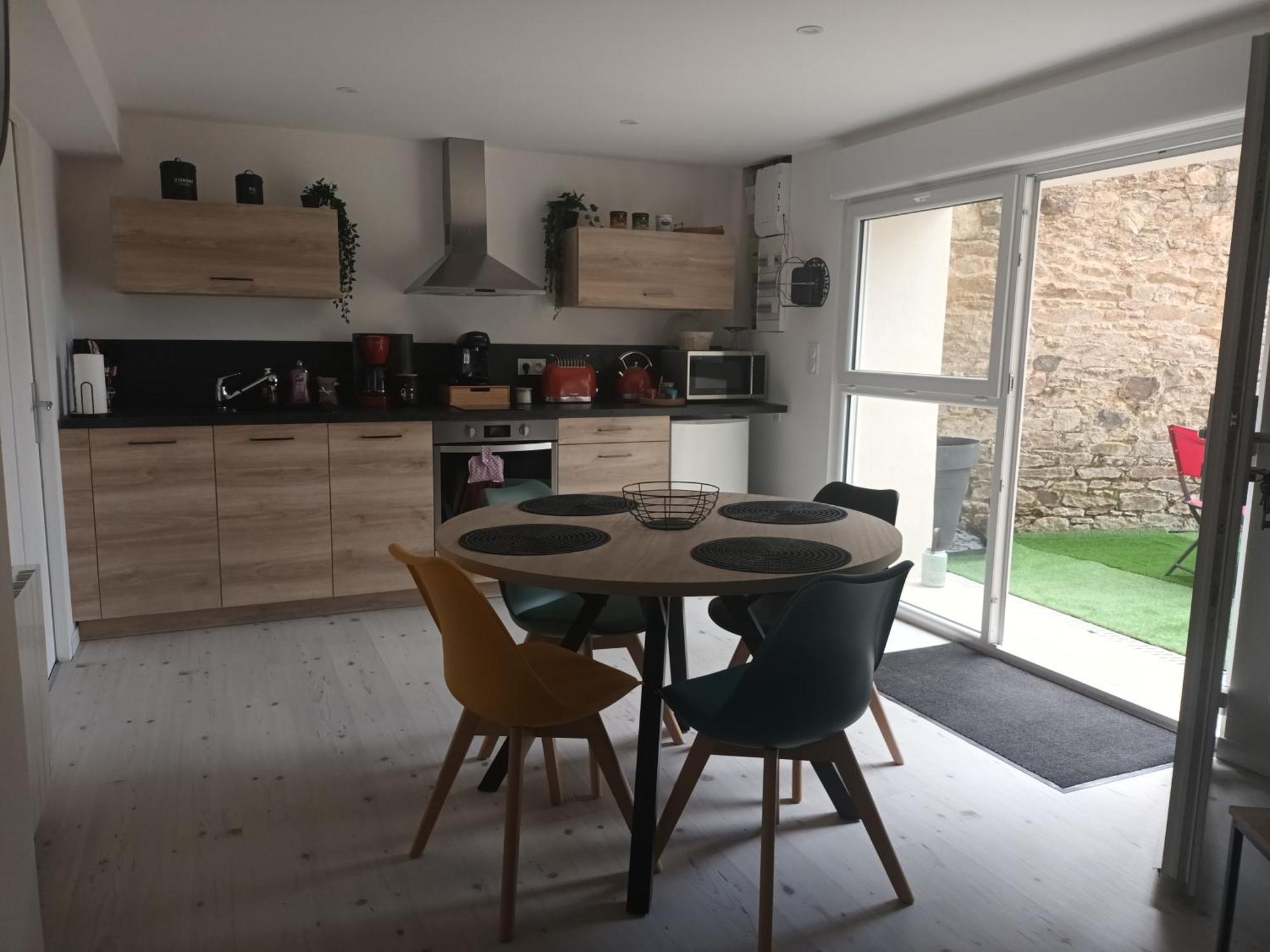 Gite Gambetta Magnifique Studio Cozy Ploumagoar Dış mekan fotoğraf