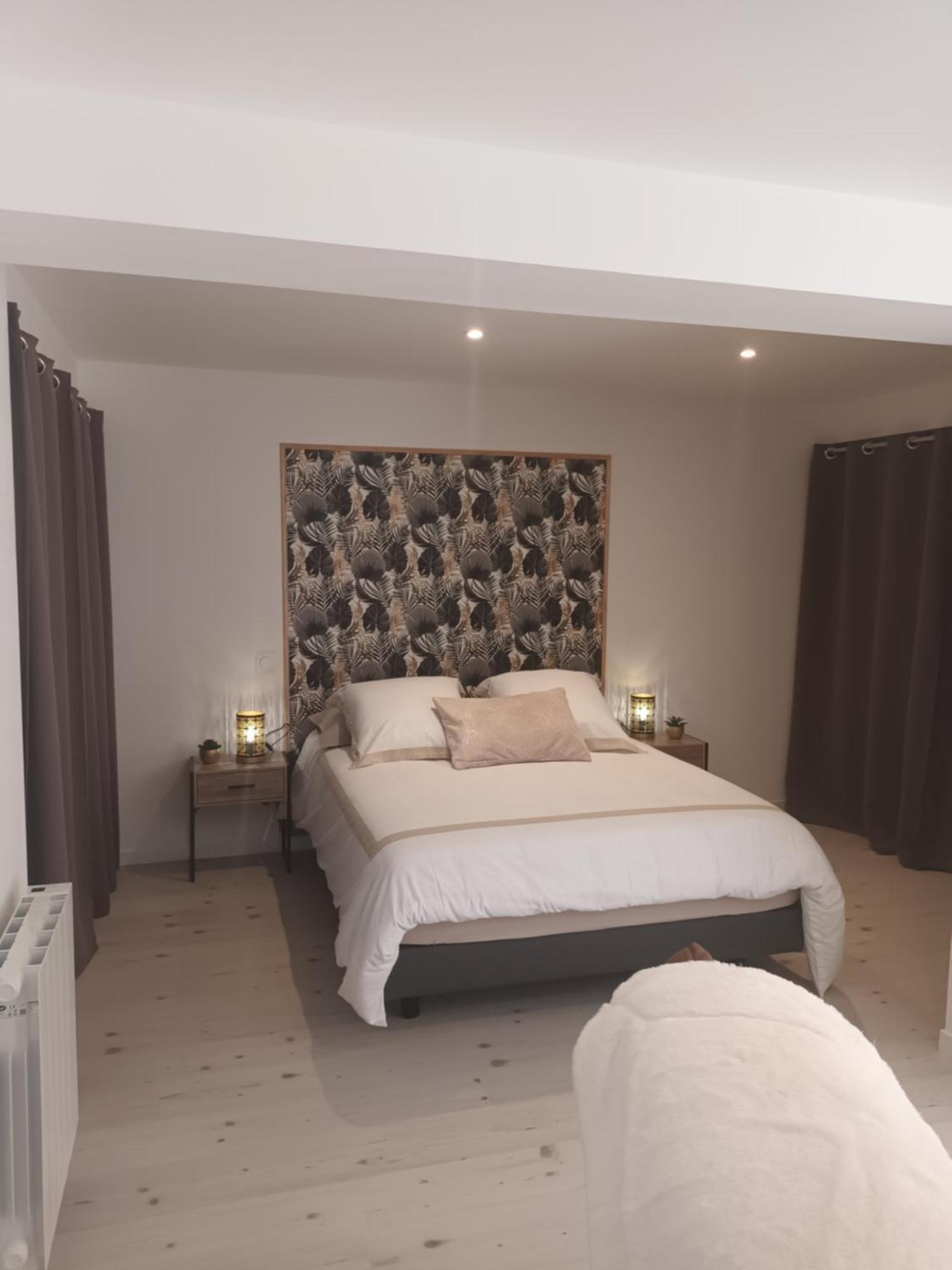 Gite Gambetta Magnifique Studio Cozy Ploumagoar Dış mekan fotoğraf