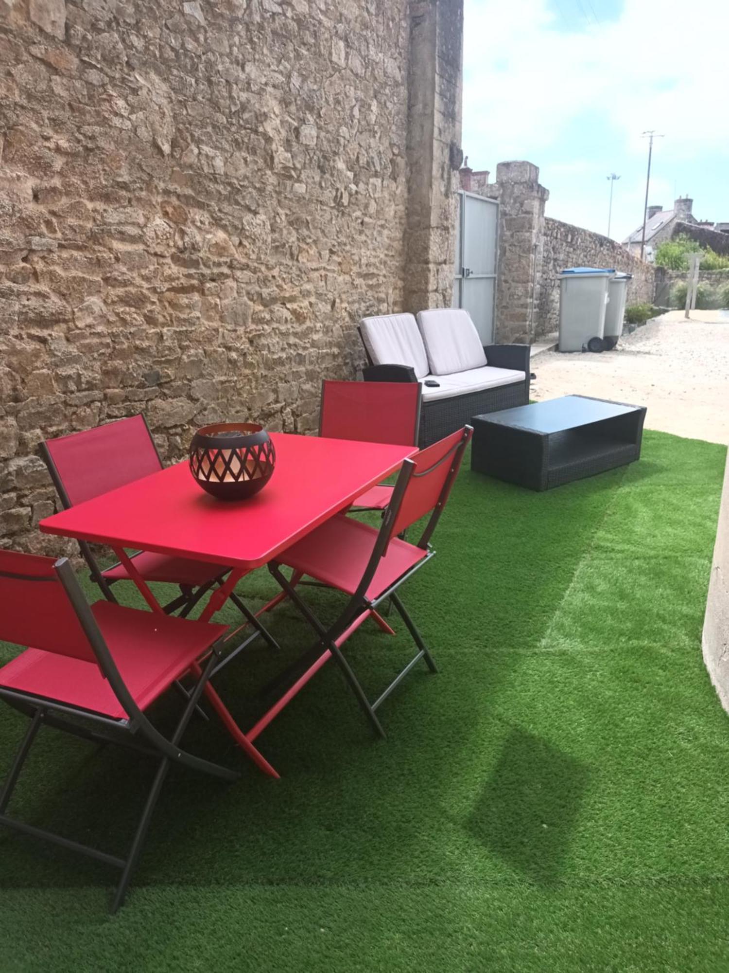 Gite Gambetta Magnifique Studio Cozy Ploumagoar Dış mekan fotoğraf