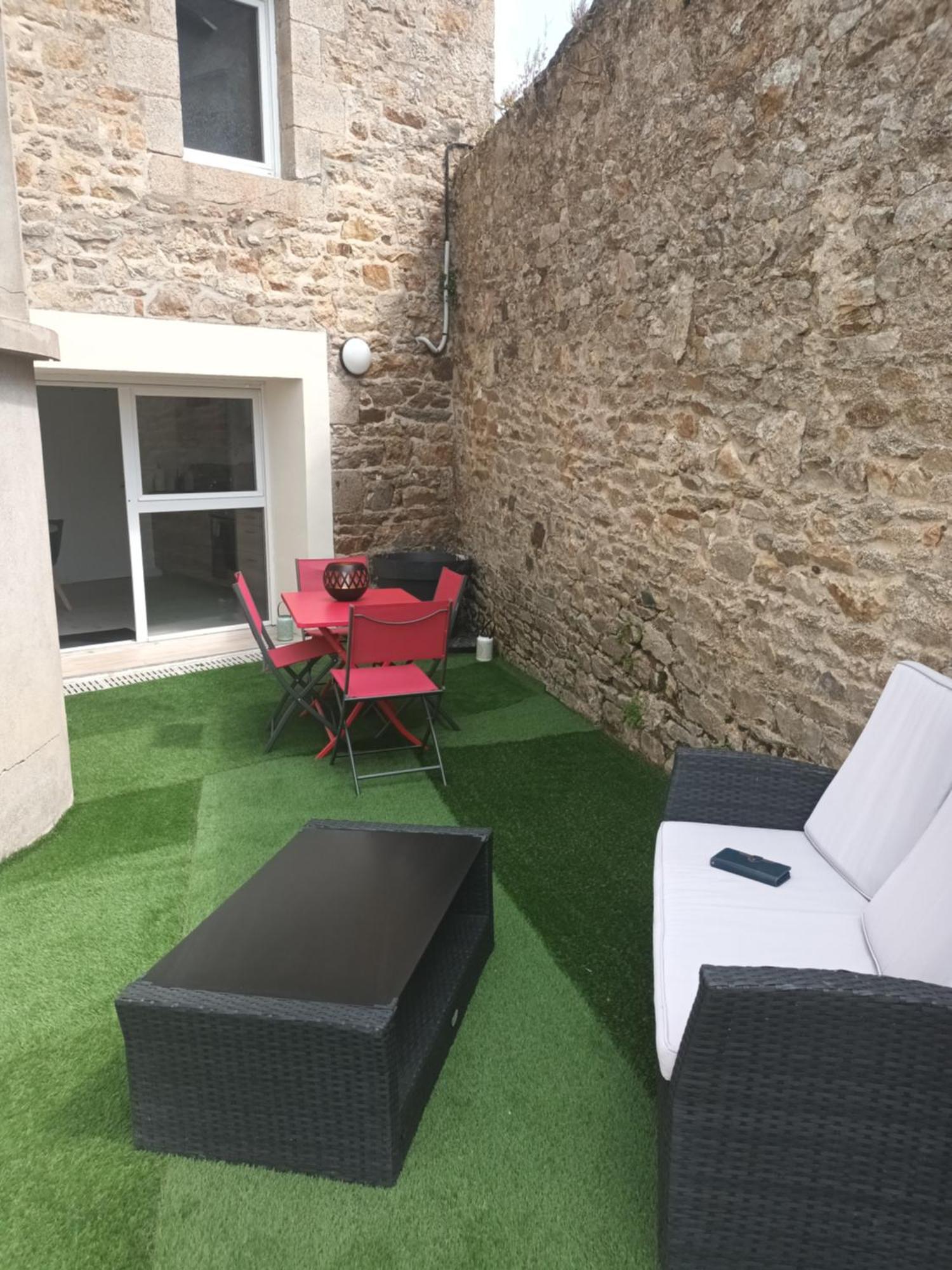 Gite Gambetta Magnifique Studio Cozy Ploumagoar Dış mekan fotoğraf