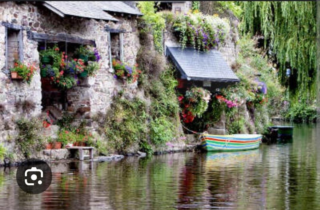 Gite Gambetta Magnifique Studio Cozy Ploumagoar Dış mekan fotoğraf